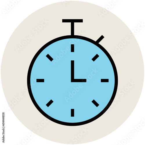 Business and Office Colored Vector