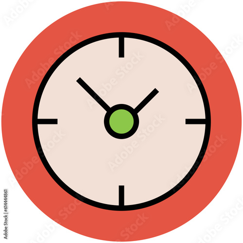 Business and Office Colored Vector