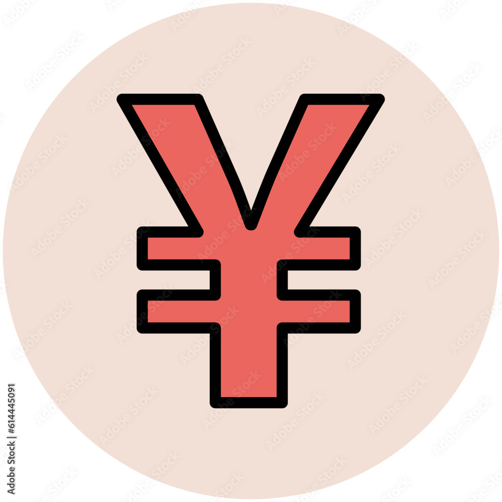 Obraz premium Business and Office Colored Vector