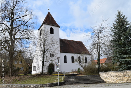 church in an ancient city