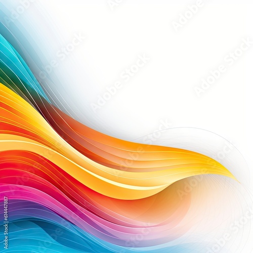 simple abstract soft waves background