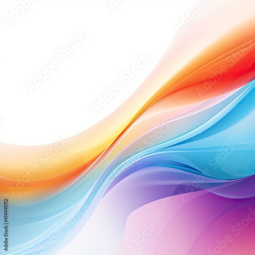 simple abstract soft waves background