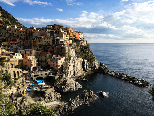 city old town cinque terre, italy