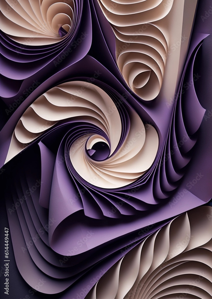 abstract white and purple background 