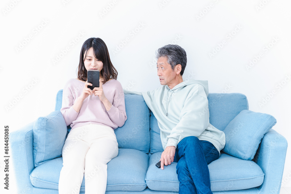 娘と父親 娘と父親