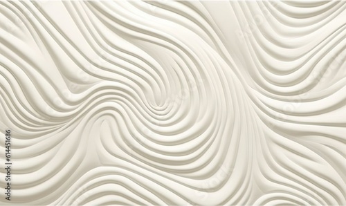  a white background with wavy lines and curves in the center of it, with a white background in the middle of the image, and a white background with a. generative ai