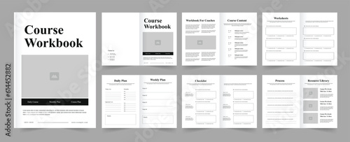 Course Workbook Layout Design