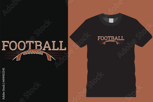 football sportswear graphic illustration retro style sports shirts sportswear football lover sport t-shirt design
