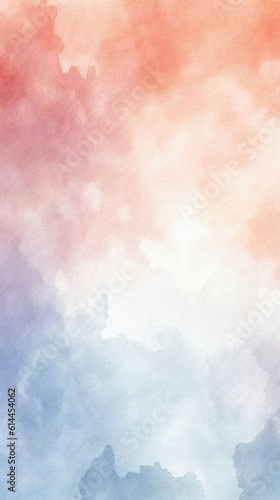 Abstract watercolour texture pattern poster background illustration. A.I. Generated.