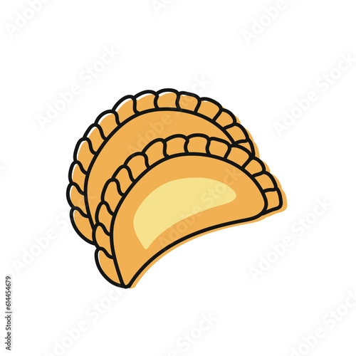 dimsum hand drawn vector illustration