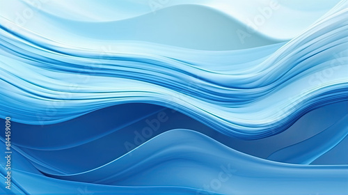 Abstract Water Background. Created with Generative AI