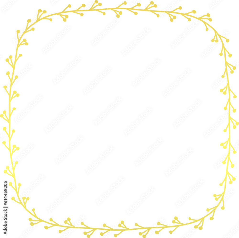 Square Cushion Shape luxury gold frame golden vector flower frame wreath floral Vector laurel decoration picture frame branches elements wedding anniversary new year Christmas background Square Cushion Shape luxury gold frame golden vector flower frame wreath floral Vector laurel decoration picture frame branches elements wedding anniversary new year Christmas background