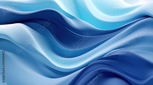 Abstract Water Background. Created with Generative AI