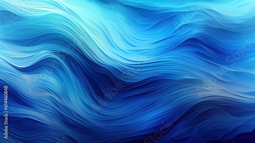 Abstract Water Background. Created with Generative AI © Yevhen
