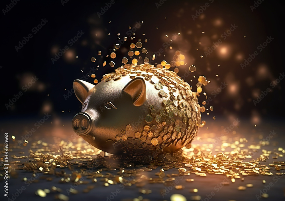 Piggy Gold - Play now with Crypto