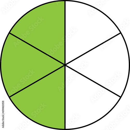 numerator denominator fraction photo