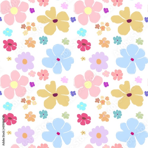 Wallpaper Mural Tribal art, ethnic seamless pattern. Abstract geometric background texture. Repeating folk print. Fabric design, card,  wallpaper, carpet, design for decoration. Torontodigital.ca