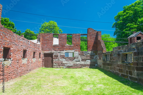 Old Newgate Prison Ruins East Granby Connecticut photo