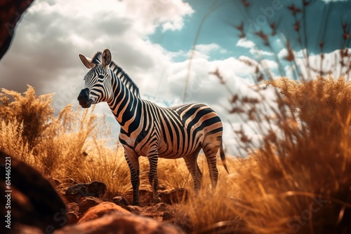 Zebra in the Wild - Generative AI