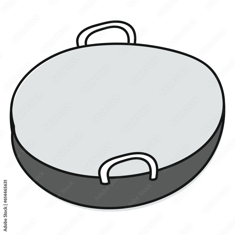 kitchen cooking tools hand drawn vector illustration kitchen cooking tools hand drawn vector illustration