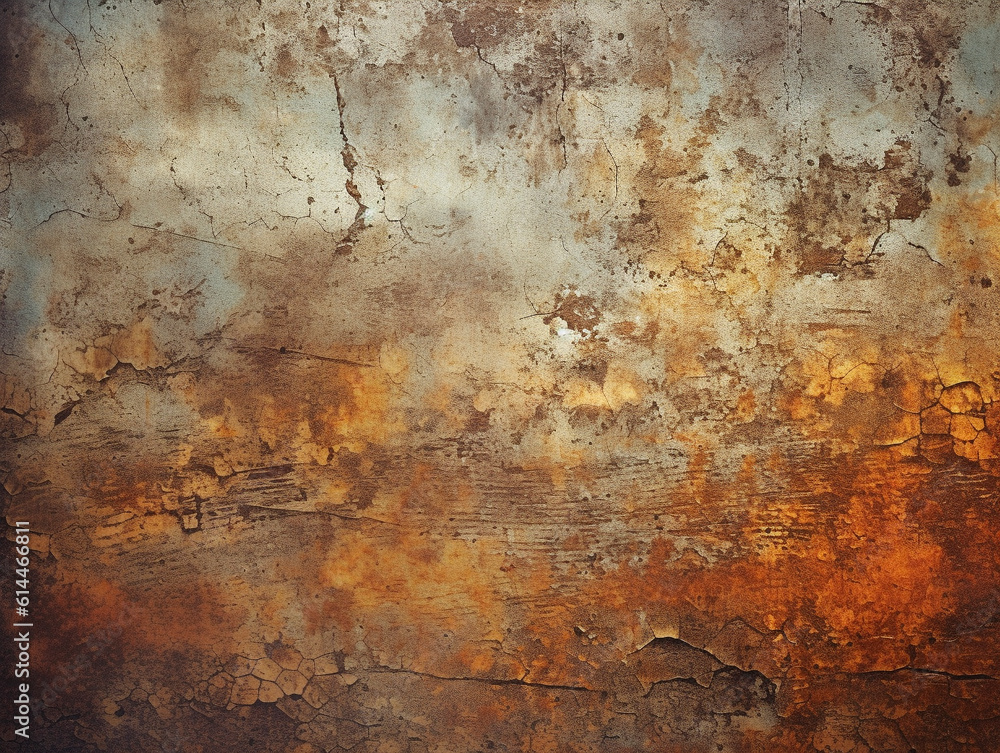 Grunge Texture Colorful 2d background - Generative AI Grunge Texture Colorful 2d background - Generative AI