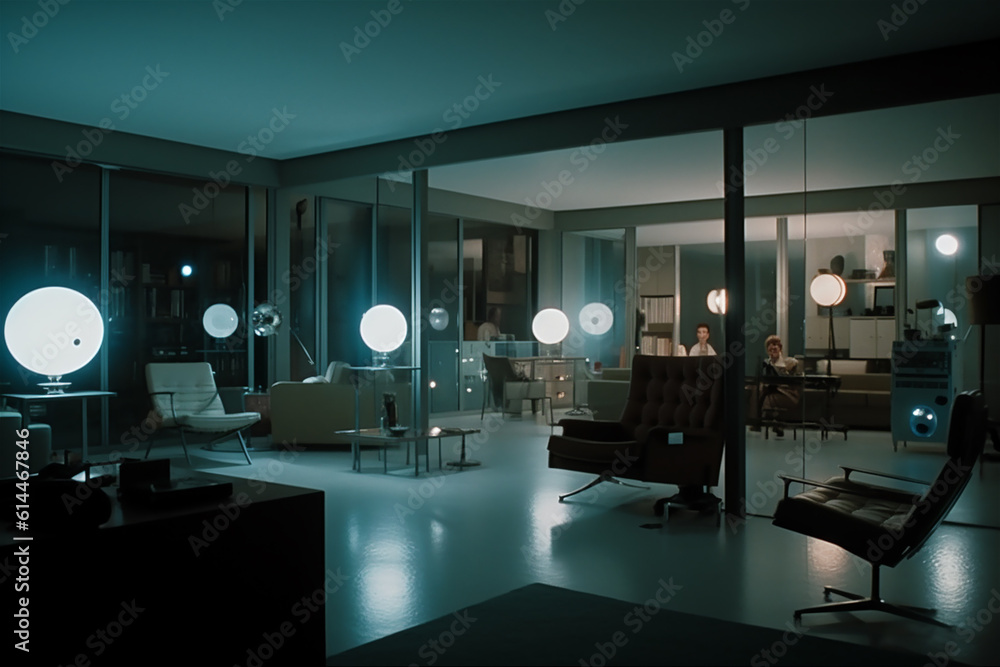 Modern office interior Modern office interior