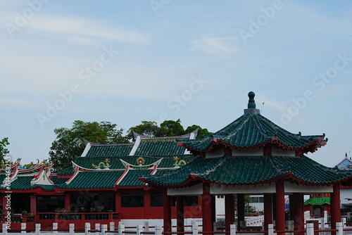 Da Bo Gong chinese temple in kusu island 大伯公 Tua Pek Kong © Jimmy