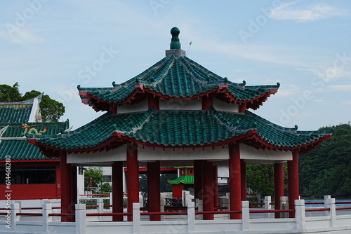 Da Bo Gong chinese temple in kusu island           Tua Pek Kong