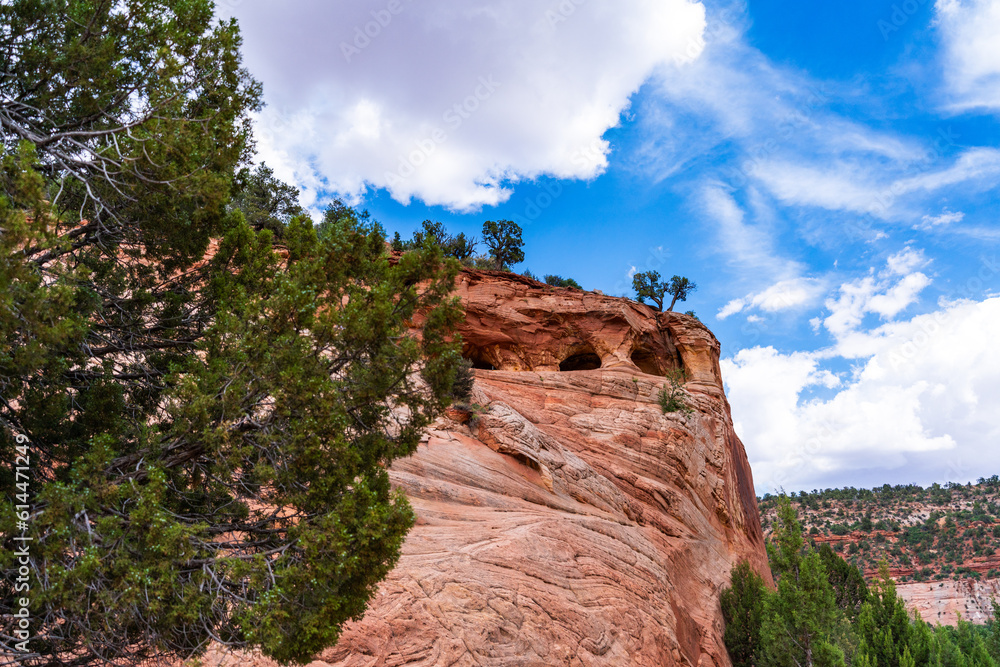 Fototapeta premium Moqui Cave in Kanab, Utah