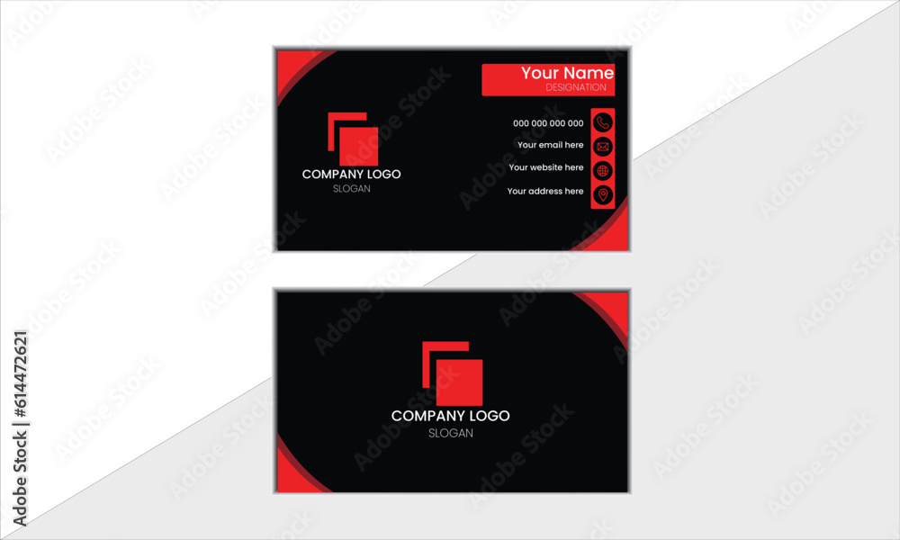 card template card template