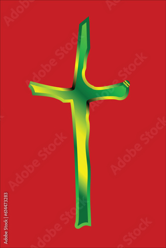 A Christian Cross Of Christ