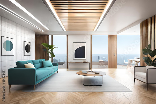 modern living room © MuhammadAshir