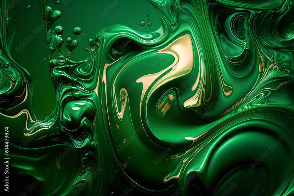 Fluid color gradient background Fluid color gradient background