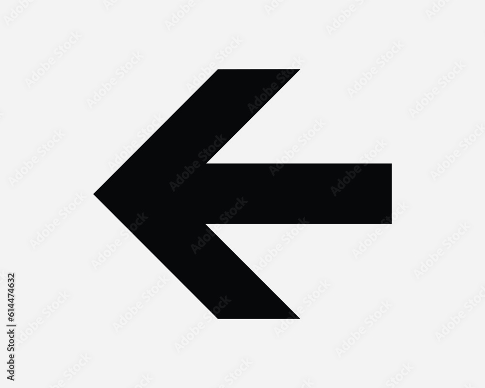Left Arrow Point Icon Back Backwards Previous Direction Navigation Path Route Black White Sign Symbol Illustration Artwork Graphic Clipart EPS Vector Left Arrow Point Icon Back Backwards Previous Direction Navigation Path Route Black White Sign Symbol Illustration Artwork Graphic Clipart EPS Vector
