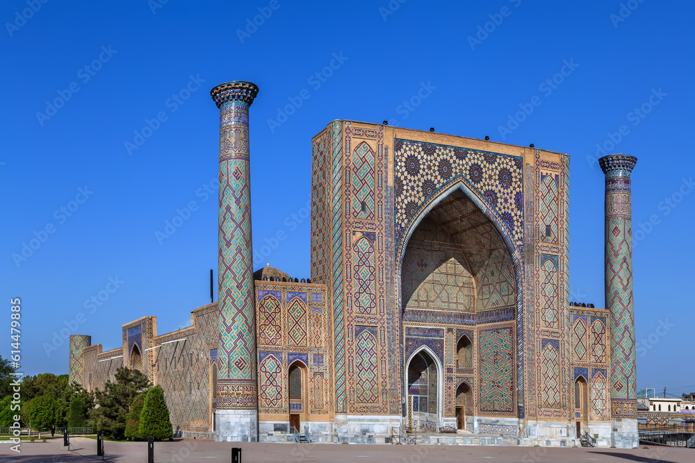 Ulugh Beg Madrasa, Samarkand, Uzbekistan