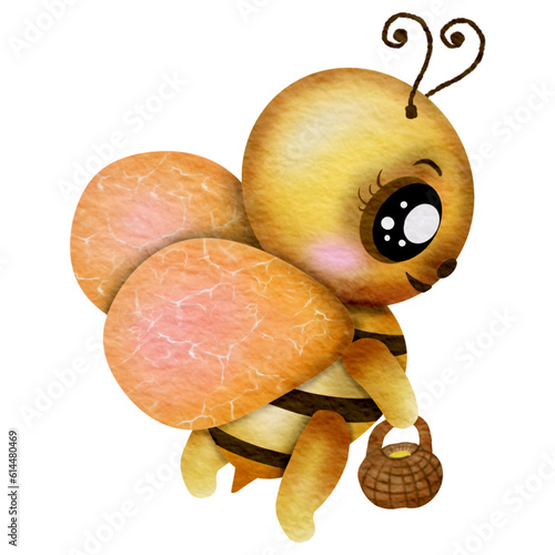 cute little bee, cute little bee 