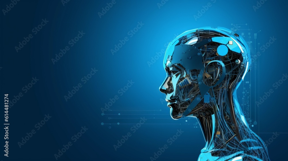 Technology background Technology background