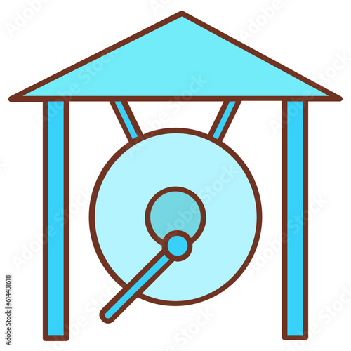 gong traditional music instrument