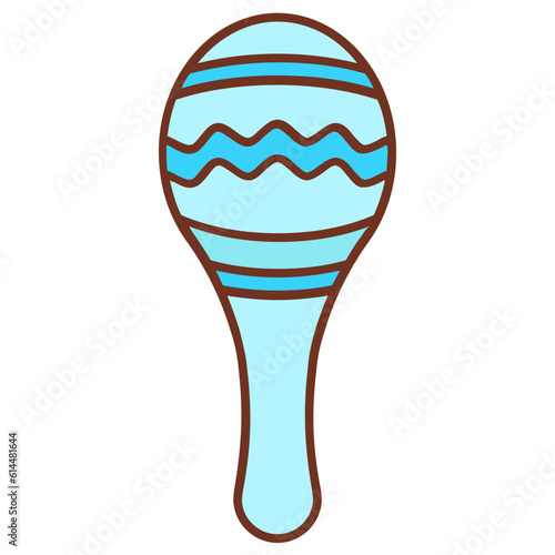 maracas percussion music instrument