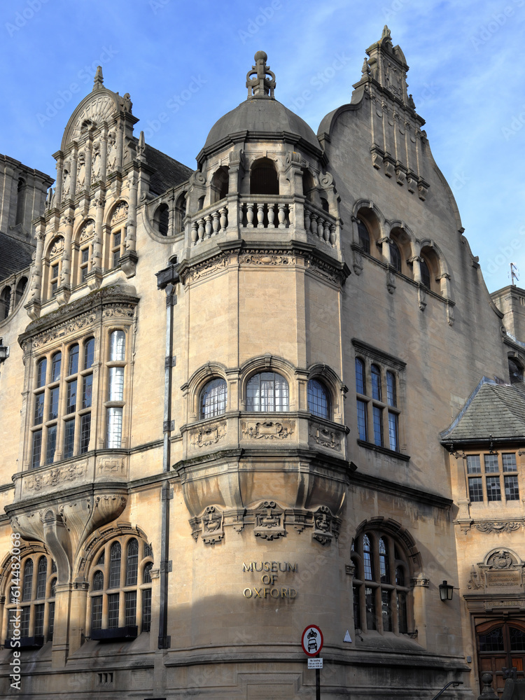 The Museum of Oxford (MOX), a history museum in Oxford, England, covering the history of Oxford and its people