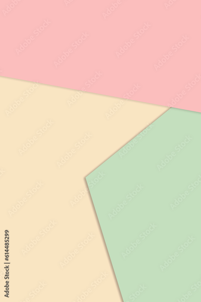 Geometric abstract background with shadow paper cut layers Geometric abstract background with shadow paper cut layers