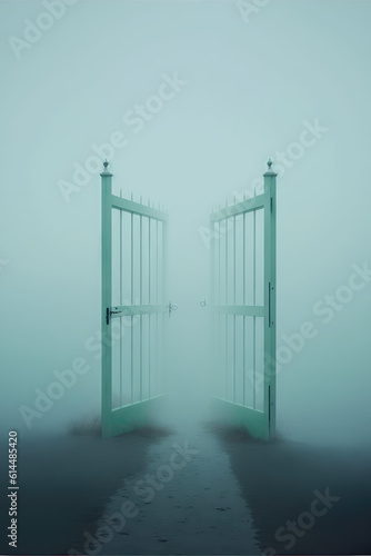 Gate to nowhere