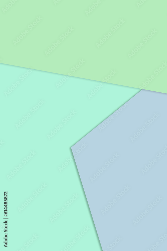 Geometric abstract background with shadow paper cut layers Geometric abstract background with shadow paper cut layers