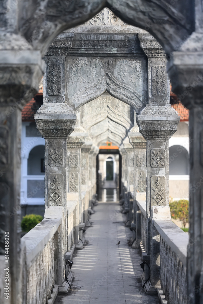 bali temple palace, religion asia landscape architecture indonesia