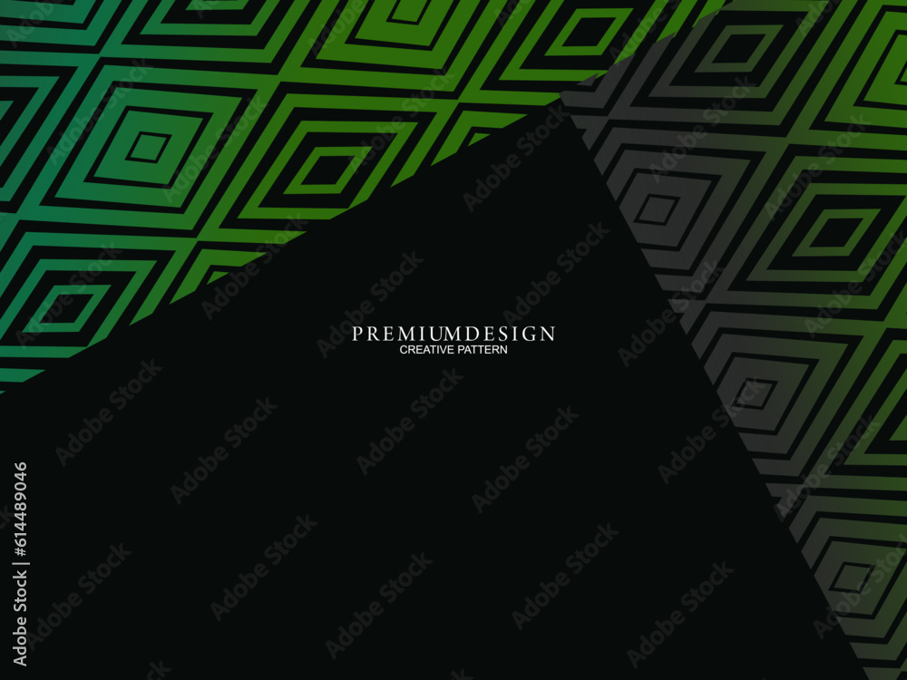 Premium background design with dark green motif luxury geometric elements. Exclusive wallpaper design for posters, flyers, presentations, websites, etc. Premium background design with dark green motif luxury geometric elements. Exclusive wallpaper design for posters, flyers, presentations, websites, etc.