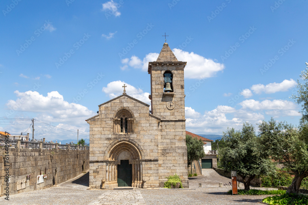 Church of San Andrés de Vilaboa de Quires (13th century). Vilanova de Quires e Maureles, Marco de Canaveses, Portugal.