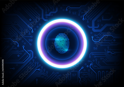 Abstract circuit technology background with digital data connection system and computer electronic design. Vector design.