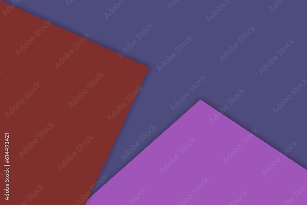 Geometric abstract background with shadow paper cut layers Geometric abstract background with shadow paper cut layers
