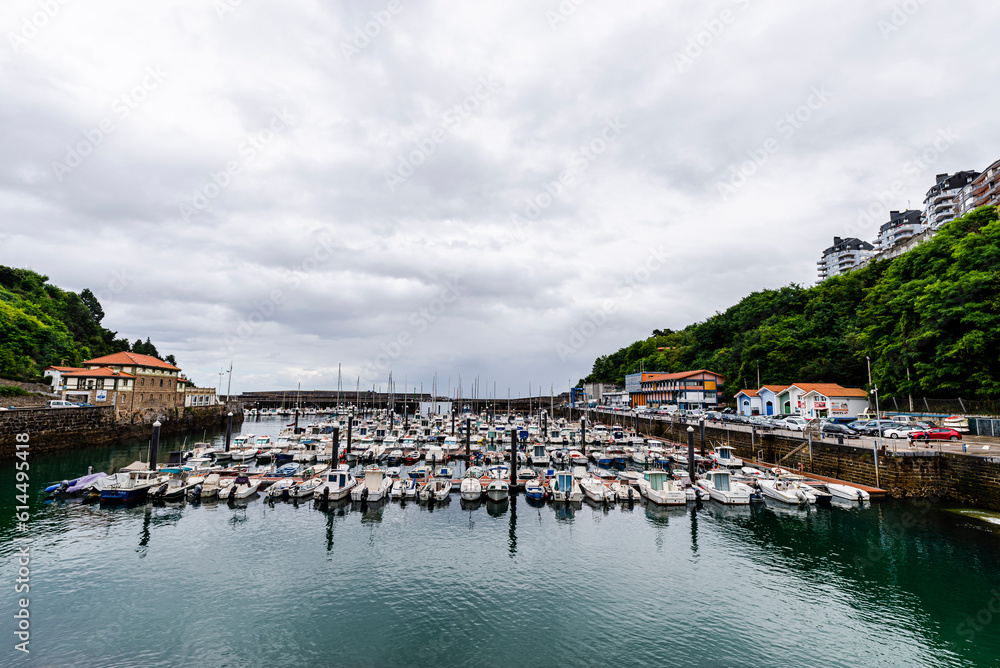 Port of Mutriku, Guipúzcoa, Basque Country, Spain
