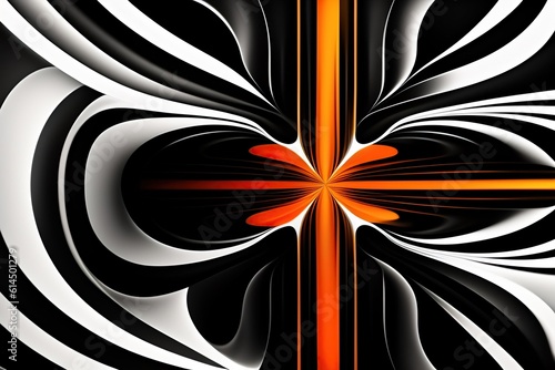art illustration abstract graphic background. generate ai